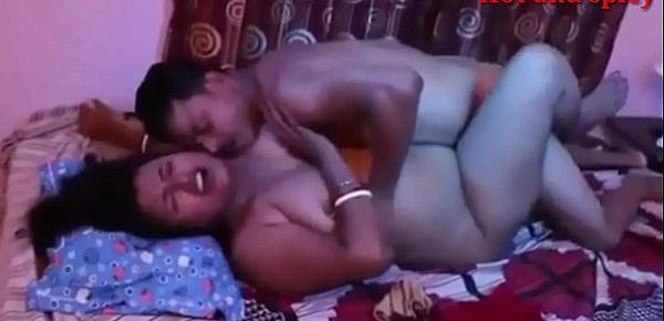  Indian Sexy bhabhi fucking with husband at home